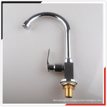 Classic zinc die casting brass movable kitchen sink faucet